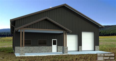 oregon metal building into house|barndominium kits oregon.